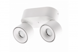 Decor Luminaria LED BIANCO CCTt 16W 680lm AC220-240V 50/60 Hz Ra≥80 IP20 36° 2700/3300/4000K redonda, blanca. 1208962673