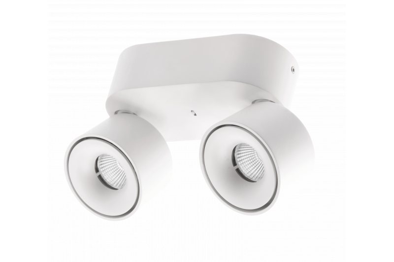 Decor Luminaria LED BIANCO CCTt 16W 680lm AC220-240V 50/60 Hz Ra≥80 IP20 36° 2700/3300/4000K redonda, blanca. 1208962673