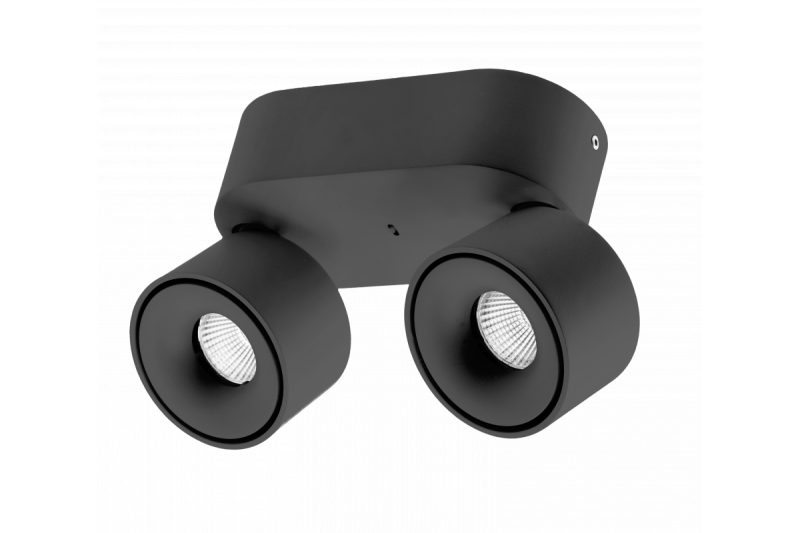 Decor Luminaria LED BIANCO CCTt 16W 680lm AC220-240V 50/60 Hz Ra≥80 IP20 36° 2700/3300/4000K negro. 1208962674