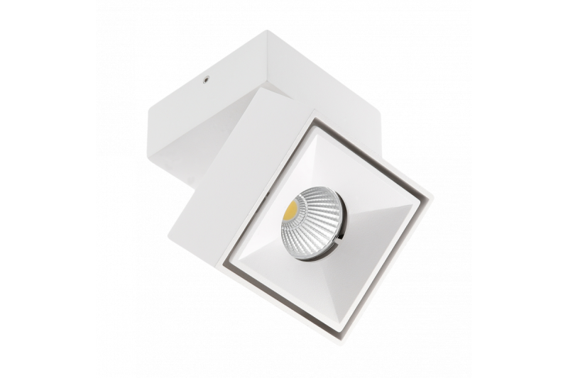 Decor Luminaria LED bianco cct 8W 680lm AC220-240V 50/60 Hz Ra≥80 IP20 36° 2700/3300/4000K blanco cuadrado. 1208962675