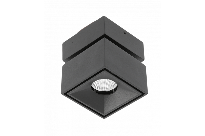 Decor Luminaria LED BIANCO CCT 8W 680lm AC220-240V 50/60 Hz Ra≥80 IP20 36° 2700/3300/4000K cuadrada negra. 1208962676