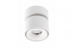 Decor Luminaria LED BIANCO CCT 8W 680lm AC220-240V 50/60 Hz Ra≥80 IP20 36° 2700/3300/4000K Blanco Redondo. 1208962677