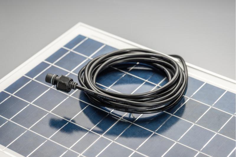 Foco LED solar BRAVOS, 150W, 1500lm, 6400K, IP65, 120°, panel solar, control remoto, 3y 1208962682