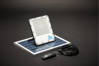 Foco LED BRAVOS, 200W, 2000lm, 6400K, IP65, 120°, panel solar, control remoto, 3y 1208962683