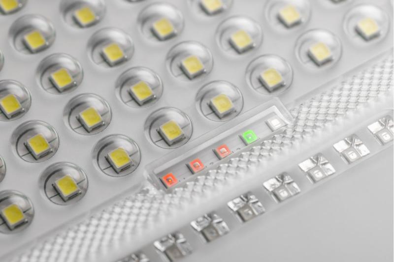 Foco LED BRAVOS, 200W, 2000lm, 6400K, IP65, 120°, panel solar, control remoto, 3y 1208962683