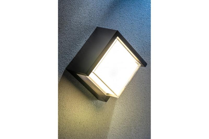 Decor Luminaria de fachada CANTI LED 12W 1000lm AC220-240V 50 / 60Hz IP65 4000K 1208962697