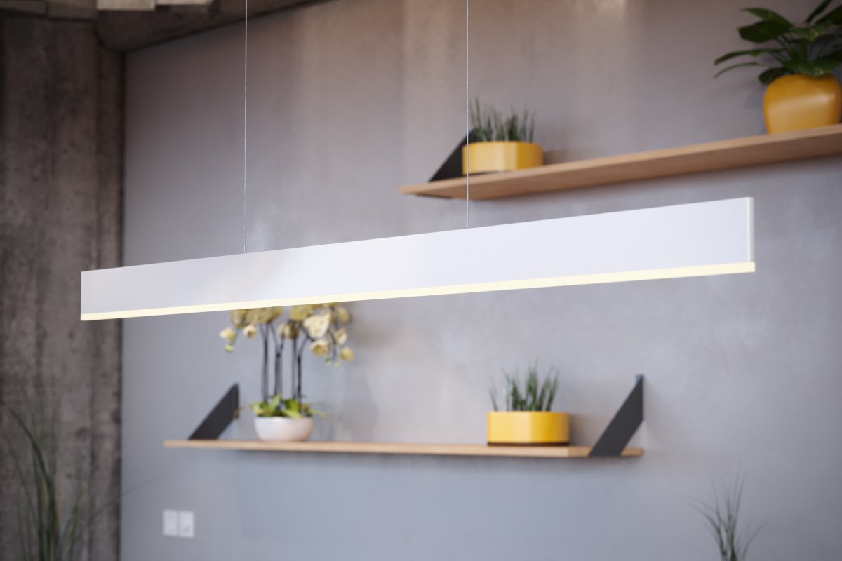 Decor Luminaria LED FORTA 36W 2900lm AC220-240V 50/60 Hz PF>0 9 Ra≥80 IP20 IK08 180° 4000K blanco. 1208962763 - Productafbeelding 2