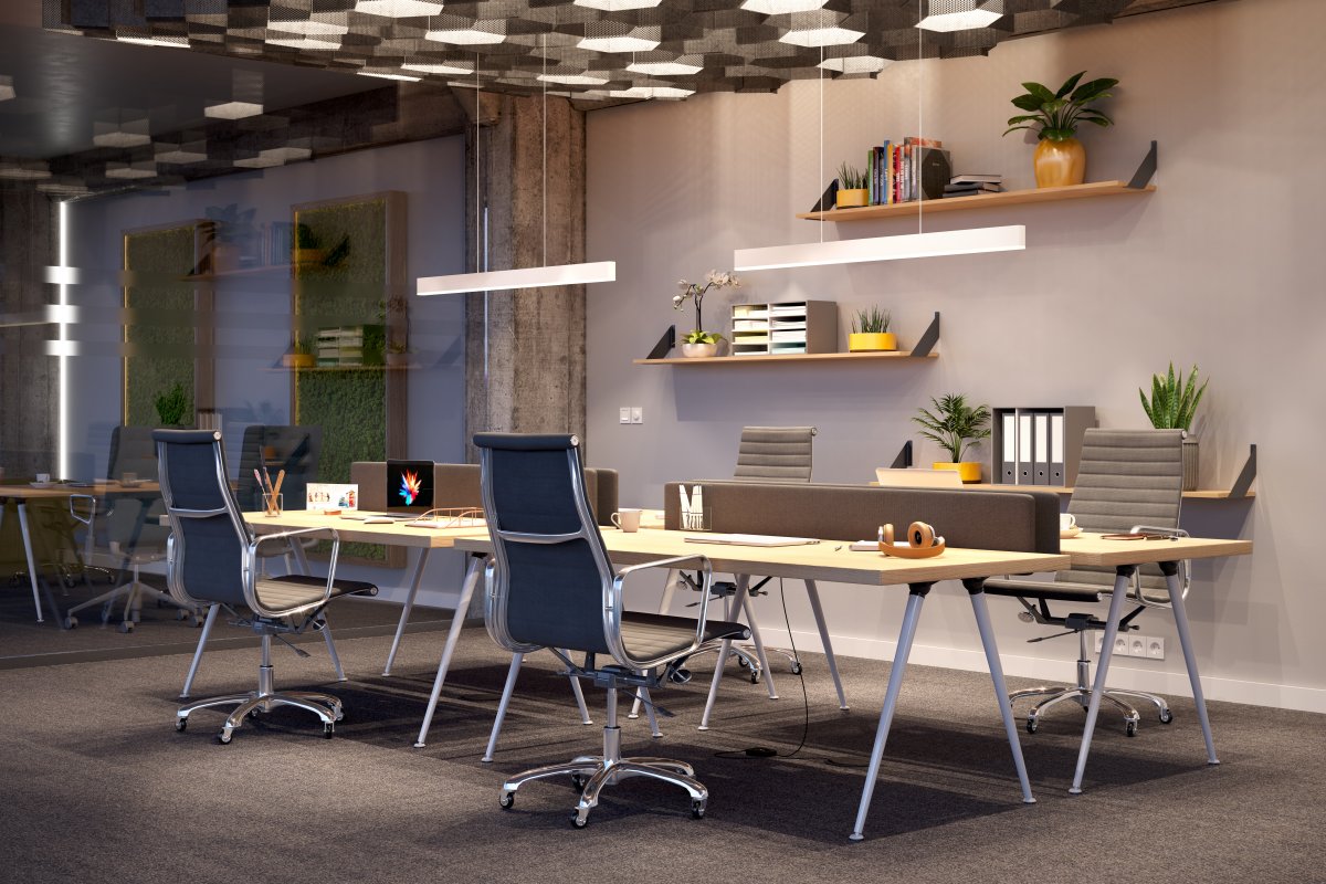 Decor Luminaria LED FORTA 36W 2900lm AC220-240V 50/60 Hz PF>0 9 Ra≥80 IP20 IK08 180° 4000K blanco. 1208962763 - Productafbeelding 4