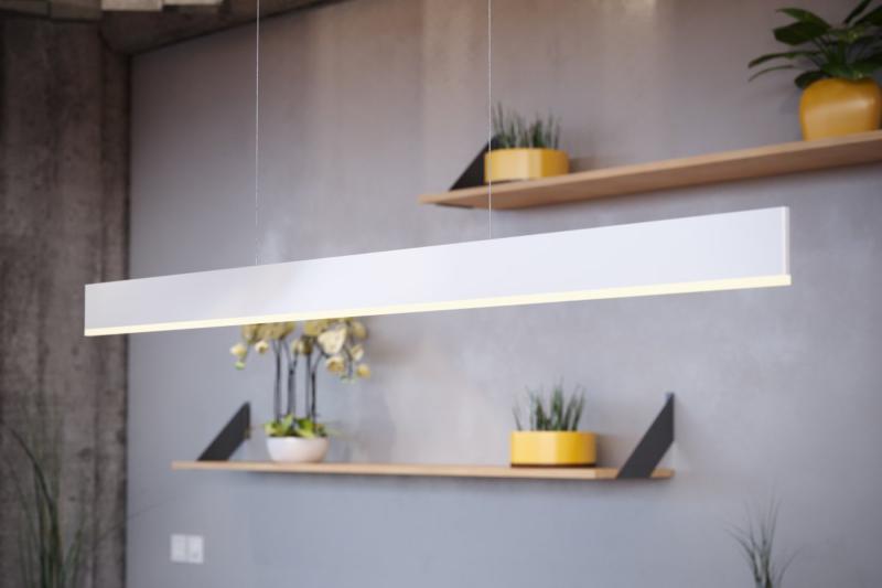 Decor Luminaria LED FORTA 36W 2900lm AC220-240V 50/60 Hz PF>0 9 Ra≥80 IP20 IK08 180° 4000K blanco. 1208962763