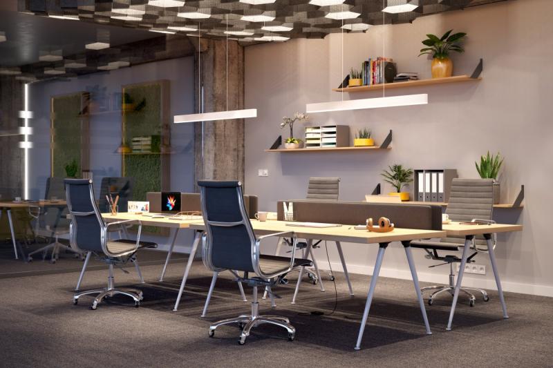 Decor Luminaria LED FORTA 36W 2900lm AC220-240V 50/60 Hz PF>0 9 Ra≥80 IP20 IK08 180° 4000K blanco. 1208962763