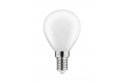LED LIGHT SOURCE, MILK FILAMENT, A-G, G45, 3000K, E14, 4,0W, AC220-240V, 360°, 420lm, 44mA 1208962780