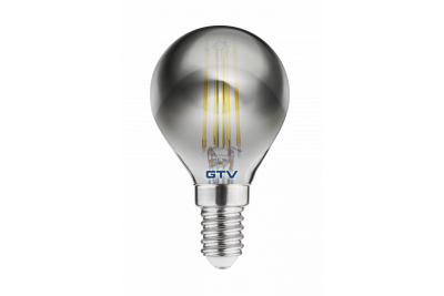 LED LIGHT SOURCE, FILAMENT GREY, A-G, G45, 2700K, E14, 4,0W, AC220-240V, 360°, 300lm, 44mA 1208962782