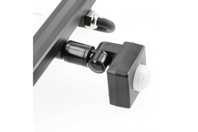 Proyector LED iNEXT con sensor de movimiento 20 W 1600 lm, PF > 0,9, RA > 80, IP65, 120°, 6400 K, cuerpo negro 1208962859