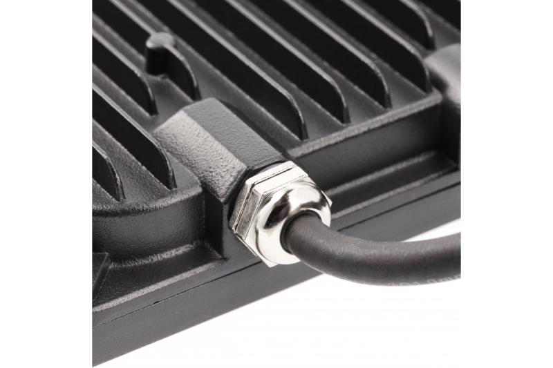 Proyector LED iNEXT con sensor de movimiento 30 W 2400 lm, PF > 0,9, RA > 80, IP65, 120°, 6400 K, cuerpo negro 1208962860