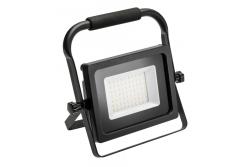 Foco LED iNEXT (portátil) 30W 2400lm, PF>0,9, RA>80, IP65, 120°, 6400K, cuerpo negro 1208962861