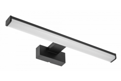 Decor Luminaria LED Catania 600mm 12W AC220-240V 50/60Hz 4000K IP44 RA >80 960lm Negro 1208962887
