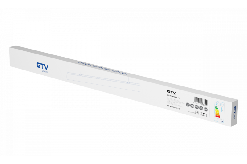 Decor Luminaria suspendida LED LIVIA 40W 3600lm AC220-240V 50-60Hz 100° RA>80 IP20 AL/PC 4000K 120cm negro. 1208962913