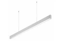 Decor Luminaria suspendida LED LIVIA 40W 3600lm AC220-240V 50-60Hz 100° RA>80 IP20 AL/PC 4000K 120cm blanco. 1208962914