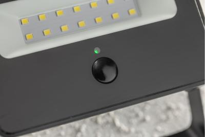 Foco LED solar LUMOS, con sensor de movimiento, 10W, 850lm, 6400K, IP65, 120°, panel solar, 3y 1208962938
