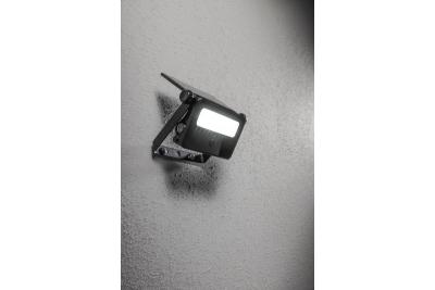 Foco LED solar LUMOS, con sensor de movimiento, 10W, 850lm, 6400K, IP65, 120°, panel solar, 3y 1208962938