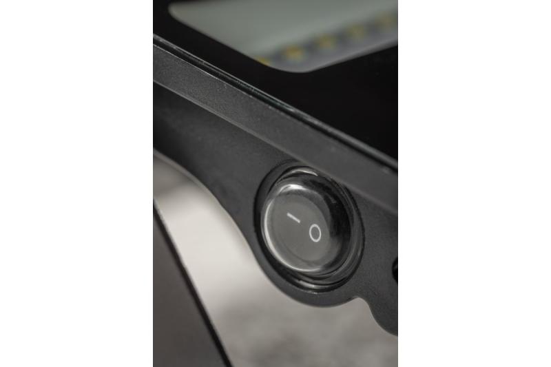 Foco LED solar LUMOS, con sensor de movimiento, 10W, 850lm, 6400K, IP65, 120°, panel solar, 3y 1208962938