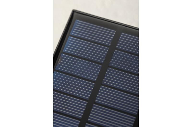 Foco LED solar LUMOS, con sensor de movimiento, 10W, 850lm, 6400K, IP65, 120°, panel solar, 3y 1208962938
