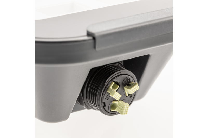 Lámpara LED LUNAR, 80W, 8000lm, AC85-265V, IP66, 120cm, 60°, RA> 80, PC / VIDRIO, 4000K 1208962941