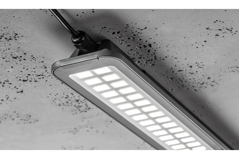 Lámpara LED LUNAR, 80W, 8000lm, AC85-265V, IP66, 120cm, 60°, RA> 80, PC / VIDRIO, 4000K 1208962941