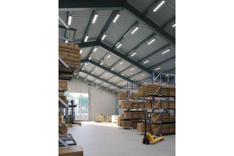 Lámpara LED LUNAR, 80W, 8000lm, AC85-265V, IP66, 120cm, 60°, RA> 80, PC / VIDRIO, 4000K 1208962941