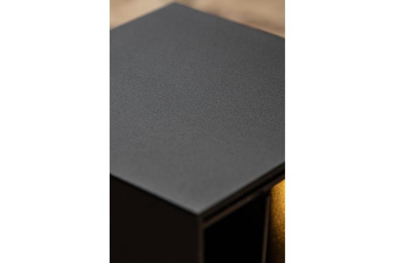 Decor Lámpara LED MISSOURI-K 7W 540lm AC220-240V 50/60 Hz PF>0.5 Ra≥80 IP54 IK08 4000K cuadrada negra. 1208962994