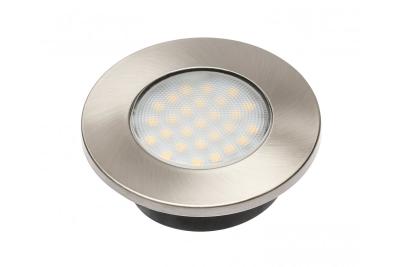 Set de iluminación de cocina Decor Barri con 3 focos empotrados redondos, luz cálida blanca 1208963014