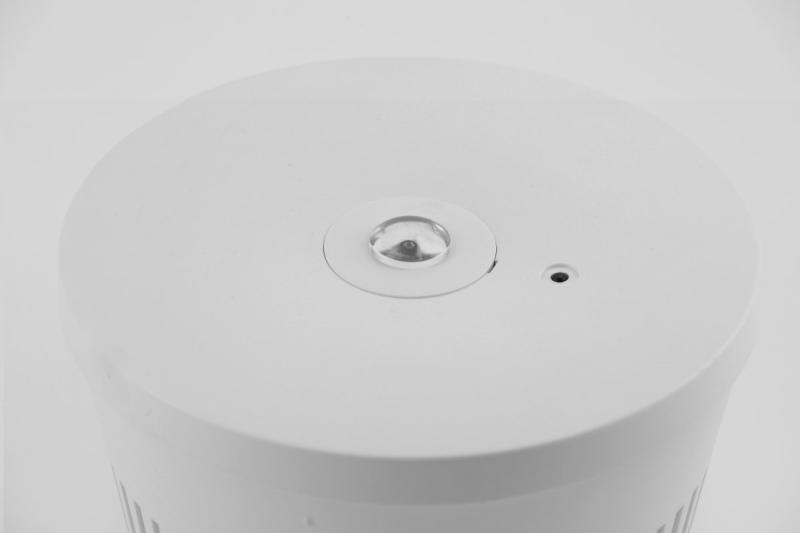 Luminaria de emergencia OGLA LED, 3W, 200lm, AC220-240V, 50-60Hz, IP20, 6400K, 3H, tarea única, botón de PRUEBA 1208963016