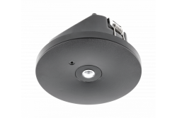 Luminaria de emergencia OGLA LED, 3W, 200lm, AC220-240V, 50-60Hz, IP20, 6400K, 3H, tarea única, TEST, negro 1208963017