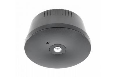 Luminaria de emergencia OGLA LED, 3W, 200lm, AC220-240V, 50-60Hz, IP20, 6400K, 3H, tarea única, TEST, negro 1208963017
