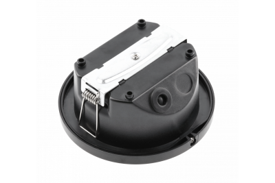 Luminaria de emergencia OGLA LED, 3W, 200lm, AC220-240V, 50-60Hz, IP20, 6400K, 3H, tarea única, TEST, negro 1208963017