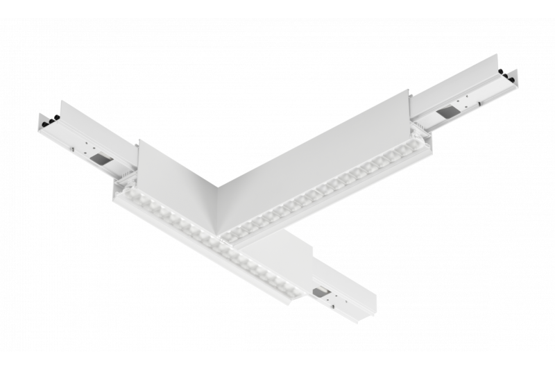 Decor Luminaria LED lineal OMEGA LINE-T 30W 2700lm AC220-240V 50-60Hz 60° RA>80 IP20 UGR<19 4000K 120cm blanco. 1208963026