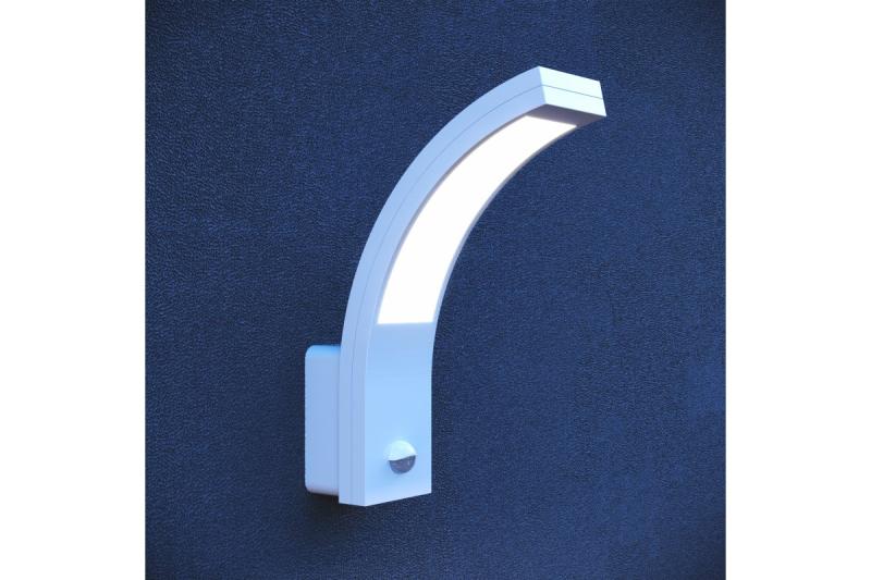 Decor Luminaria LED PARIS con sensor de movimiento 10W 900lm IP54 AC220-240V 50/60Hz 140° 9m 4000K blanco. 1208963095