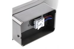 Decor Luminaria PARIS LED con sensor de movimiento 10W 900lm IP54 AC220-240V 50/60Hz 140° 9m 4000K negro 1208963096