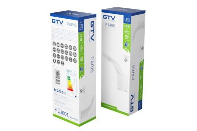 Decor Lámpara LED PARIS 10W 900lm IP54 AC220-240V 50/60Hz 140° 4000K blanco. 1208963097