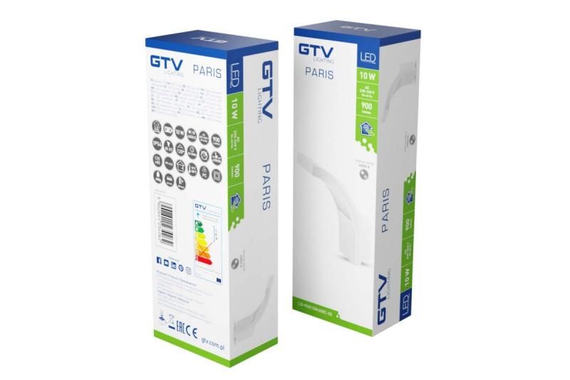 Decor Lámpara LED PARIS 10W 900lm IP54 AC220-240V 50/60Hz 140° 4000K blanco. 1208963097