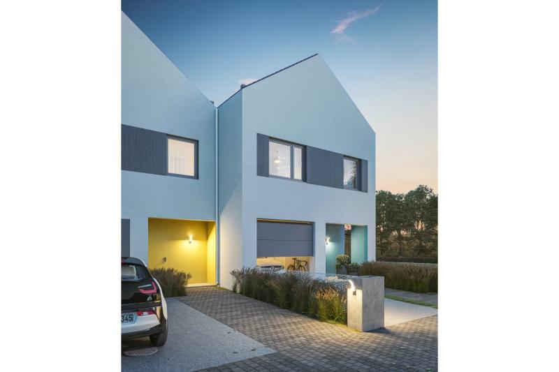 Decor Lámpara LED PARIS 10W 900lm IP54 AC220-240V 50/60Hz 140° 4000K gris 1208963098