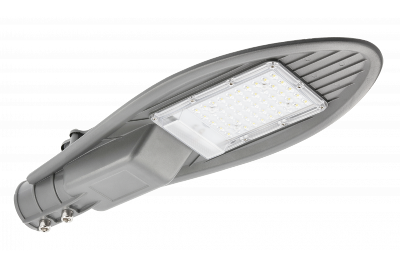 Lámpara LED de calle y parque PARKER III, 30W, 3000lm, AC220-240V, 50/60Hz, IP65, 4000K, gris 1208963099