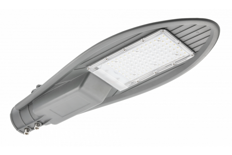 Lámpara LED de calle y parque PARKER III, 50W, 5000lm, AC220-240V, 50/60Hz, IP65, 4000K, gris 1208963100