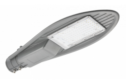 Lámpara LED de calle y parque PARKER III, 80W, 8000lm, AC220-240V, 50/60Hz, IP65, 4000K, gris 1208963101