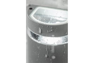 Decor Luminaria de pared de dos direcciones SILVA GU10 MAX 2x50W IP54 AC220-240V 50/60Hz gris. 1208963136
