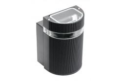 Decor Luminaria de pared unidireccional SILVA GU10 MAX. 50W IP54 AC220-240V 50/60Hz negro. 1208963137