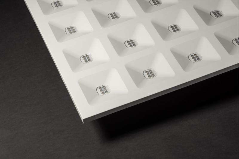 PANEL LED SÓLIDO, 36W, 4800lm, 4000K, AC220-240V, 50/60Hz, PF>0.9, RA≥80, IP40, IK08, UGR<16 1208963164