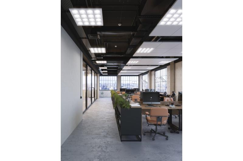 PANEL LED SÓLIDO, 36W, 4800lm, 4000K, AC220-240V, 50/60Hz, PF>0.9, RA≥80, IP40, IK08, UGR<16 1208963164