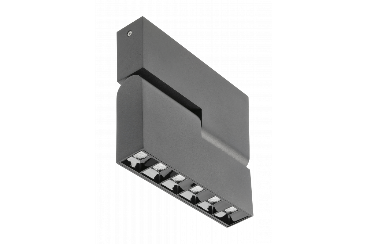 Decor Luminaria LED SIERRA 18W 1620lm AC220-240V 50/60 Hz PF>0 9 Ra≥80 IP20 IK08 4000K 48° negro 1208963168 - Productafbeelding