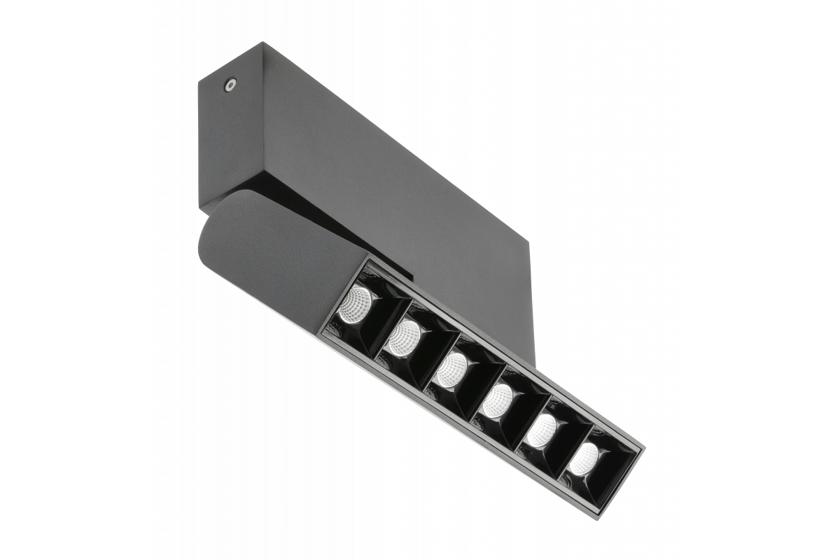Decor Luminaria LED SIERRA 18W 1620lm AC220-240V 50/60 Hz PF>0 9 Ra≥80 IP20 IK08 4000K 48° negro 1208963168 - Productafbeelding 2